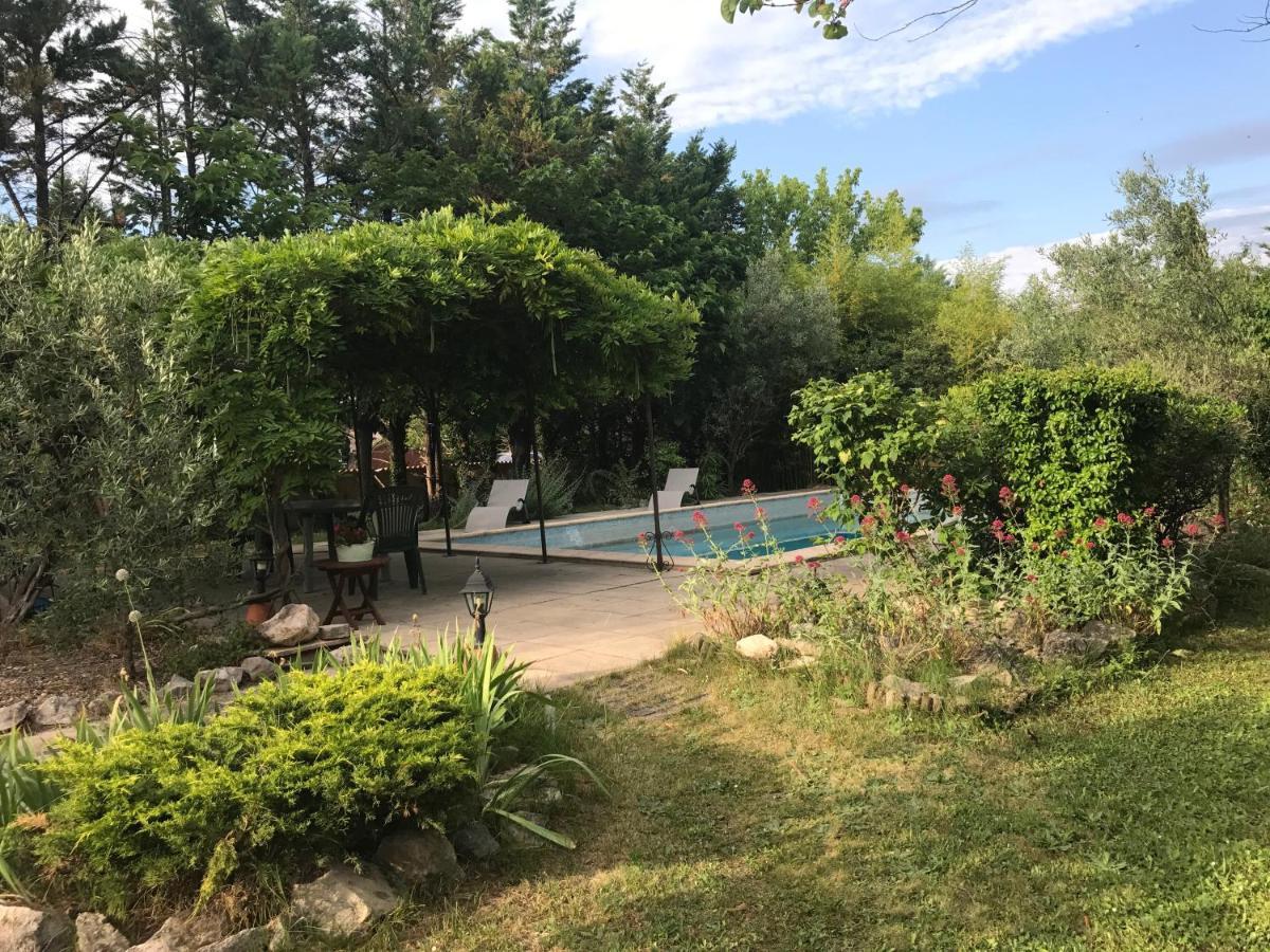 Le Clos Des Olivettes Sainte-Croix-de-Quintillargues Dış mekan fotoğraf