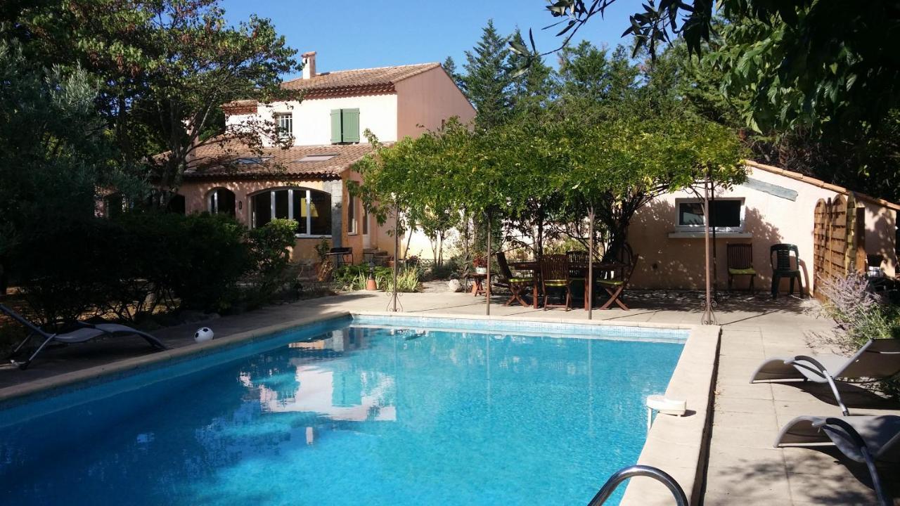 Le Clos Des Olivettes Sainte-Croix-de-Quintillargues Dış mekan fotoğraf