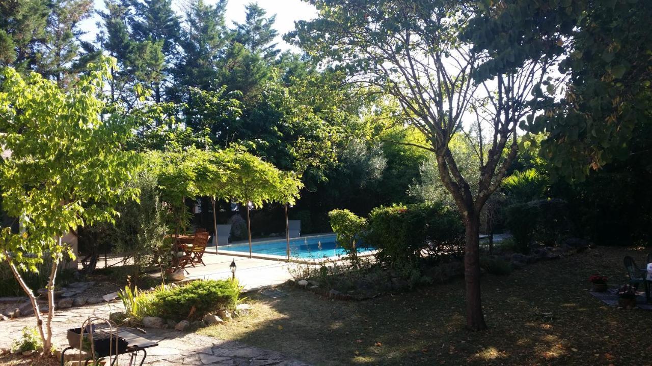 Le Clos Des Olivettes Sainte-Croix-de-Quintillargues Dış mekan fotoğraf