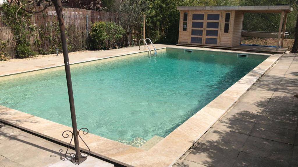 Le Clos Des Olivettes Sainte-Croix-de-Quintillargues Dış mekan fotoğraf