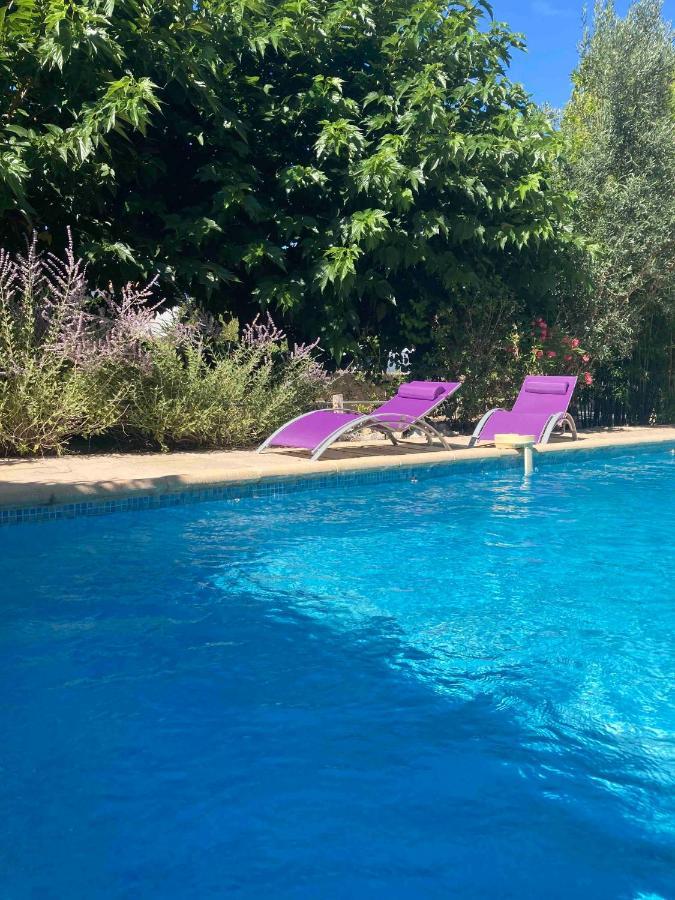 Le Clos Des Olivettes Sainte-Croix-de-Quintillargues Dış mekan fotoğraf