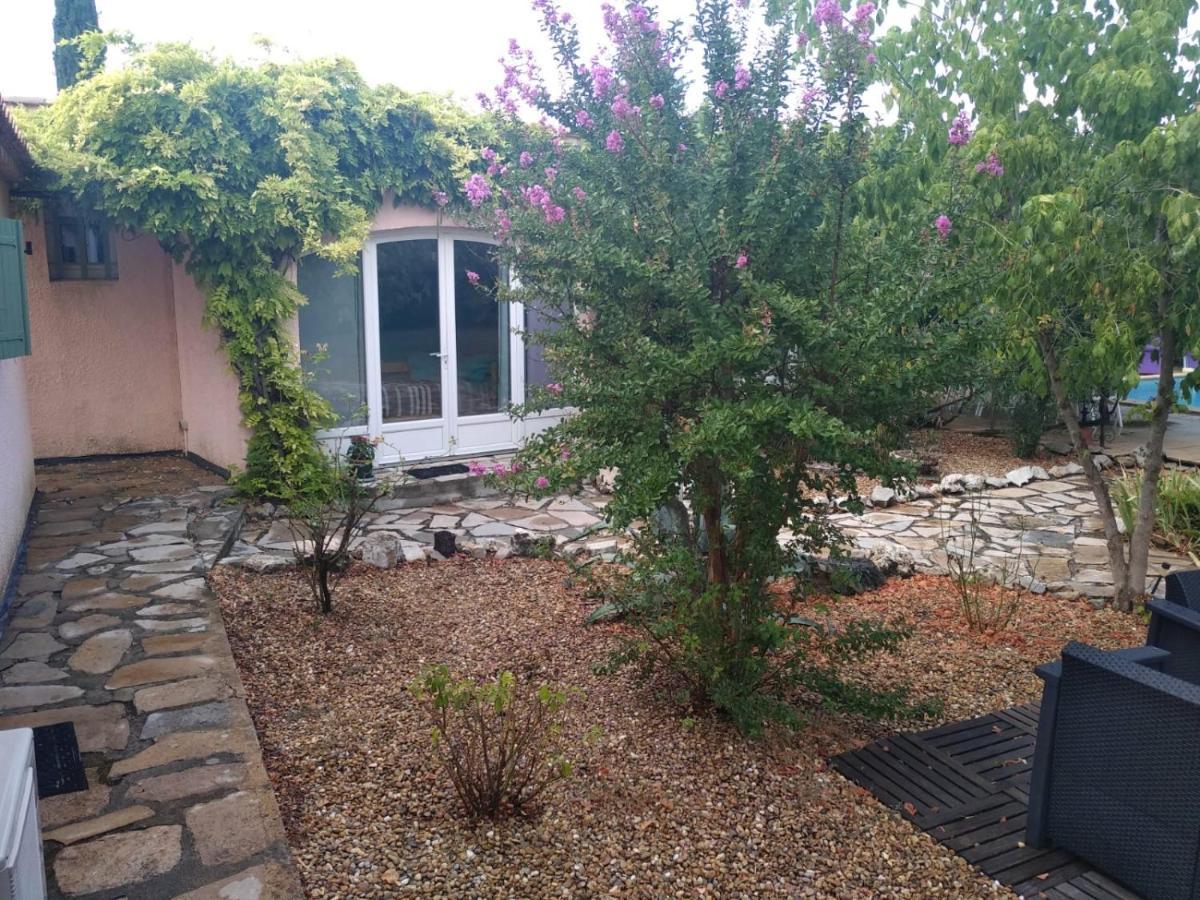 Le Clos Des Olivettes Sainte-Croix-de-Quintillargues Dış mekan fotoğraf
